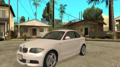 BMW 135i Coupe für GTA San Andreas