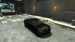Dodge Charger Fast Five pour GTA 4