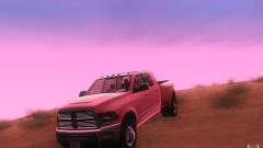 Dodge Ram 3500 Laramie 2010 pour GTA San Andreas