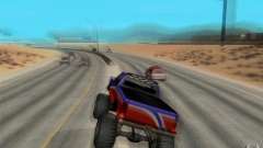 Maximum speed pour GTA San Andreas