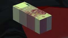 Euro money mod v 1.5 500 euros für GTA San Andreas