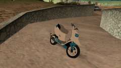 MBK Booster pour GTA San Andreas
