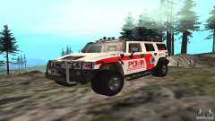 HUMMER H2 Amulance für GTA San Andreas
