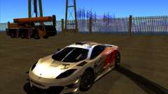 McLaren MP4 - SpeedHunters Edition pour GTA San Andreas