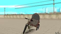 Manual Rickshaw v2 Skin5 für GTA San Andreas