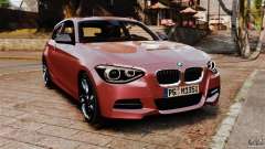 BMW M135i 2013 pour GTA 4