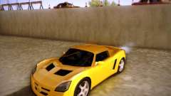Opel Speedster pour GTA San Andreas