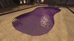 Die lila Farbe des Wassers für GTA 4