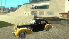 1937 Cord 812 Charged Beverly Sedan pour GTA San Andreas