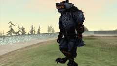 Werewolf Transformation V1.0 pour GTA San Andreas