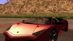 Lamborghini Reventon Roadster für GTA San Andreas