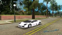 Lamborghini Murcielago V12 6,2L pour GTA Vice City