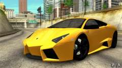 Lamborghini Reventon pour GTA San Andreas