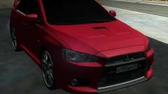 Mitsubishi Lancer Evolution X MR1 v2.0 pour GTA San Andreas