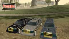 Limousine pour GTA San Andreas
