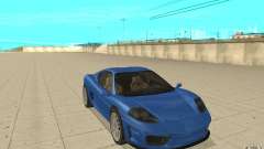 Turismo von GTA 4 für GTA San Andreas