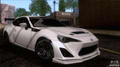 Scion FR-S 2013 für GTA San Andreas
