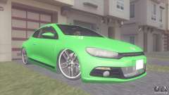 Volkswagen Scirocco turquoise pour GTA San Andreas
