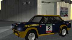 Fiat 131 Rally pour GTA San Andreas