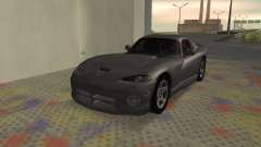 Dodge Viper GTS Tunable für GTA San Andreas