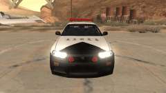 Nissan Skyline Japan Police für GTA San Andreas