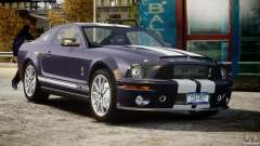 Shelby GT500KR 2008 für GTA 4
