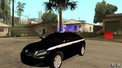 Toyota Camry 2010 SE Police RUS pour GTA San Andreas