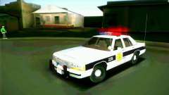 Ford Crown Victoria LTD 1991 HILL-VALLEY Police für GTA San Andreas