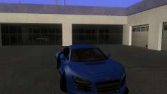 Audi R8 5.2 FSI pour GTA San Andreas