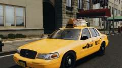 Ford Crown Victoria NYC Taxi 2012 pour GTA 4