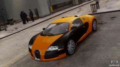 Bugatti Veyron 16.4 pour GTA 4