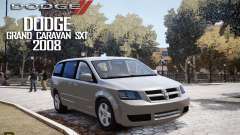 Dodge Grand Caravan SXT 2008 für GTA 4