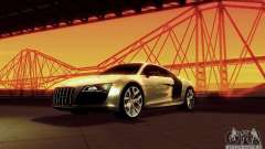 Audi R8 5.2 FSI Quattro pour GTA San Andreas
