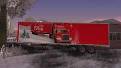 La remorque pour la remorque de Coca Cola pour GTA San Andreas