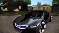 BMW Vision Efficient Dynamics I8 für GTA San Andreas