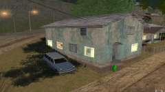 La maison du vert pour GTA San Andreas