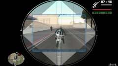 Sniper mod v. 2 für GTA San Andreas