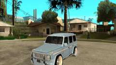 Mercedes Benz G 500 Brabus - Dub Edition für GTA San Andreas