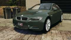 BMW M3 E92 2007 v1.0 [Beta] pour GTA 4