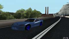 Dodge Viper GTS Monster Energy DRIFT für GTA San Andreas
