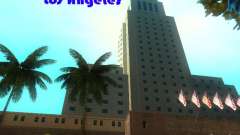City Hall Los Angeles pour GTA San Andreas