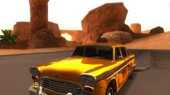 Checker Marathon Yellow CAB für GTA San Andreas