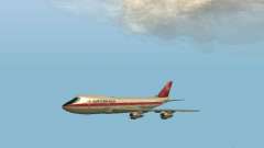Boeing 747 Air Canada für GTA San Andreas