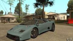 Lamborghini Diablo GT-R pour GTA San Andreas