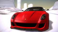 Ferrari 599XX pour GTA San Andreas