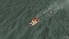 Hydrocycle pour GTA San Andreas