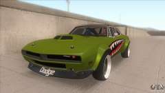 Dodge Charger RT SharkWide für GTA San Andreas