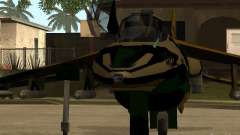 Camouflage pour Hydra pour GTA San Andreas