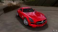 Mercedes-Benz SLS AMG V12 TT Black Revel pour GTA San Andreas