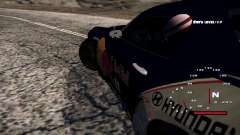 Pontiac Solstice Redbull für GTA San Andreas